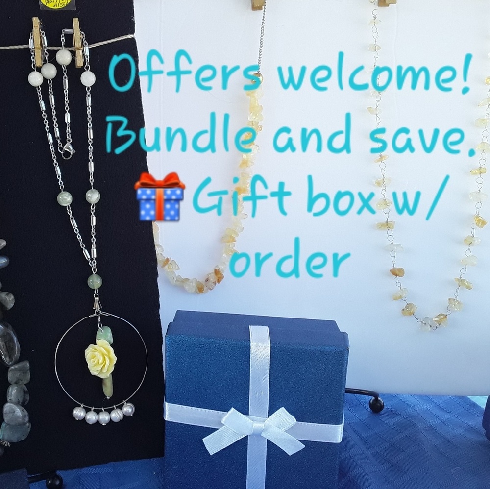 REAL GEMSTONE JEWELRY